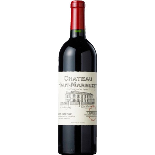 Château Haut-Marbuzet - Cru Bourgeois Exceptionnel 2019 Saint-Estephe - aoc